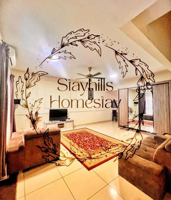 Bukit Beruntung House | Astana Townhouse Homestay BukitBeruntung livingroom AirCond