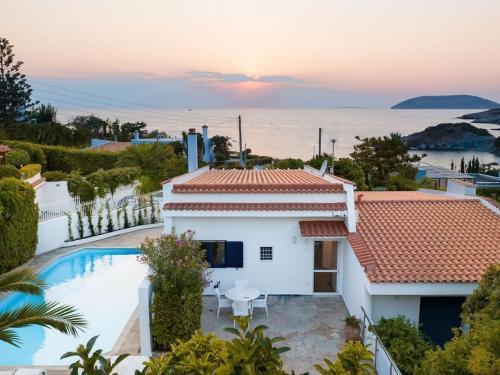 Palaia Fokaia Villa | Astarte Sunset Villa