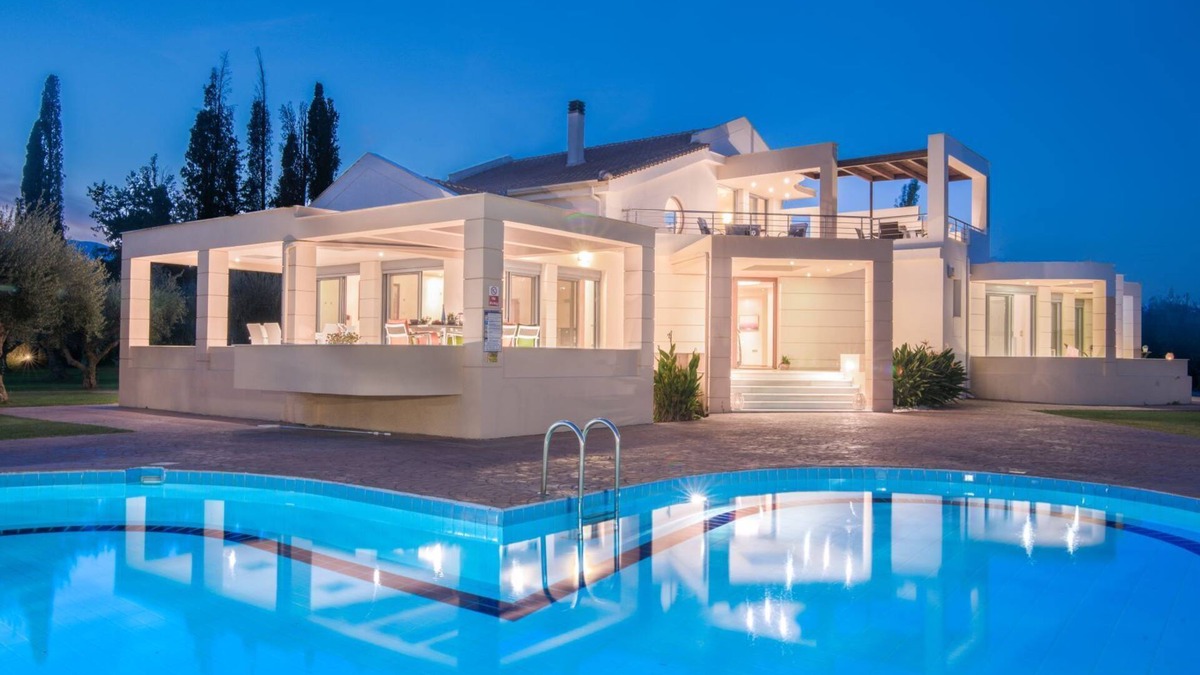 Agia Marina Villa | Astarte Villas - Istar Luxurious Private Villa With Pool - Zante - Greece