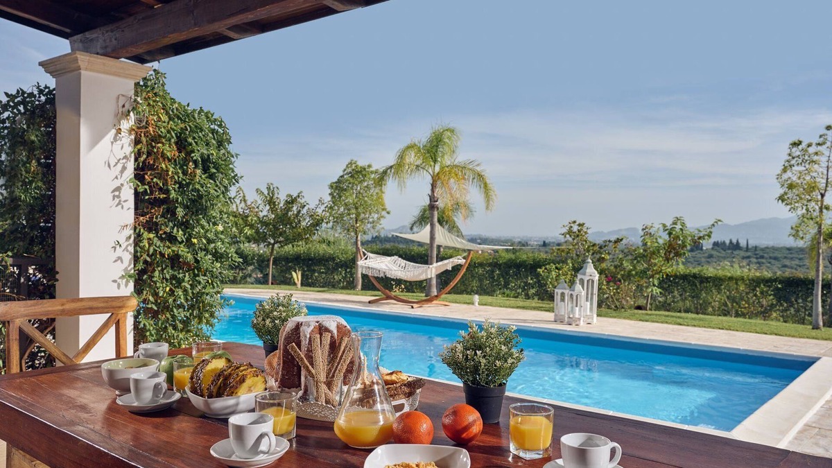 Romirion Villa | Astarte Villas - The Villa in Olive Grove