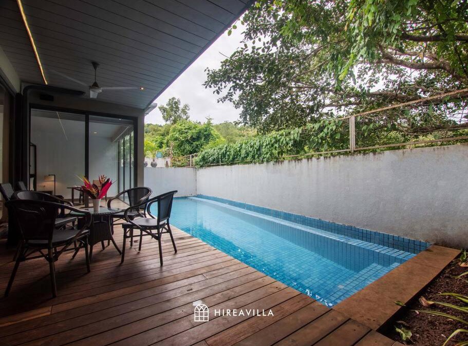 Parra Villa | Aster by Hireavilla, 3BR Villa w Private Pool, Parra