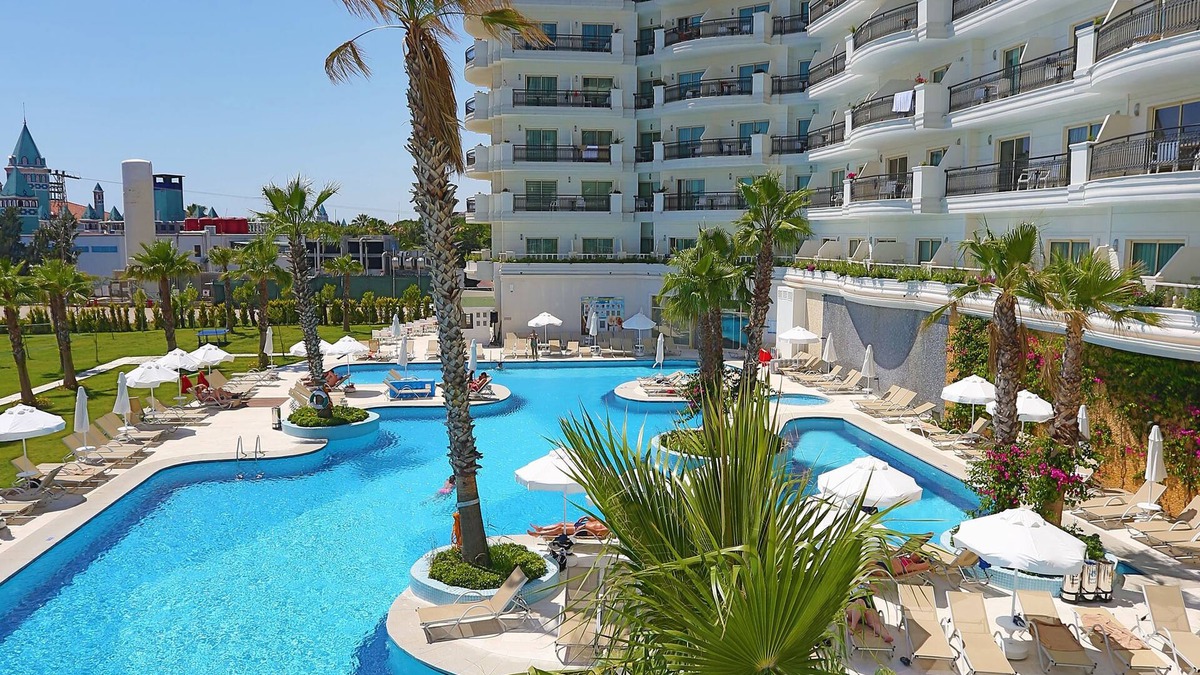 Kizilagac Hotel | Asteria Bloom Side