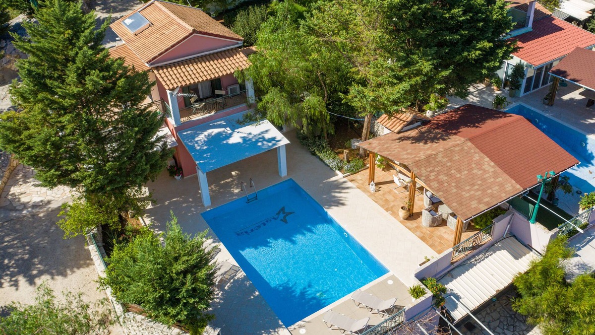 Spartochori Villa | ASTERIA, CASSIOPEIA