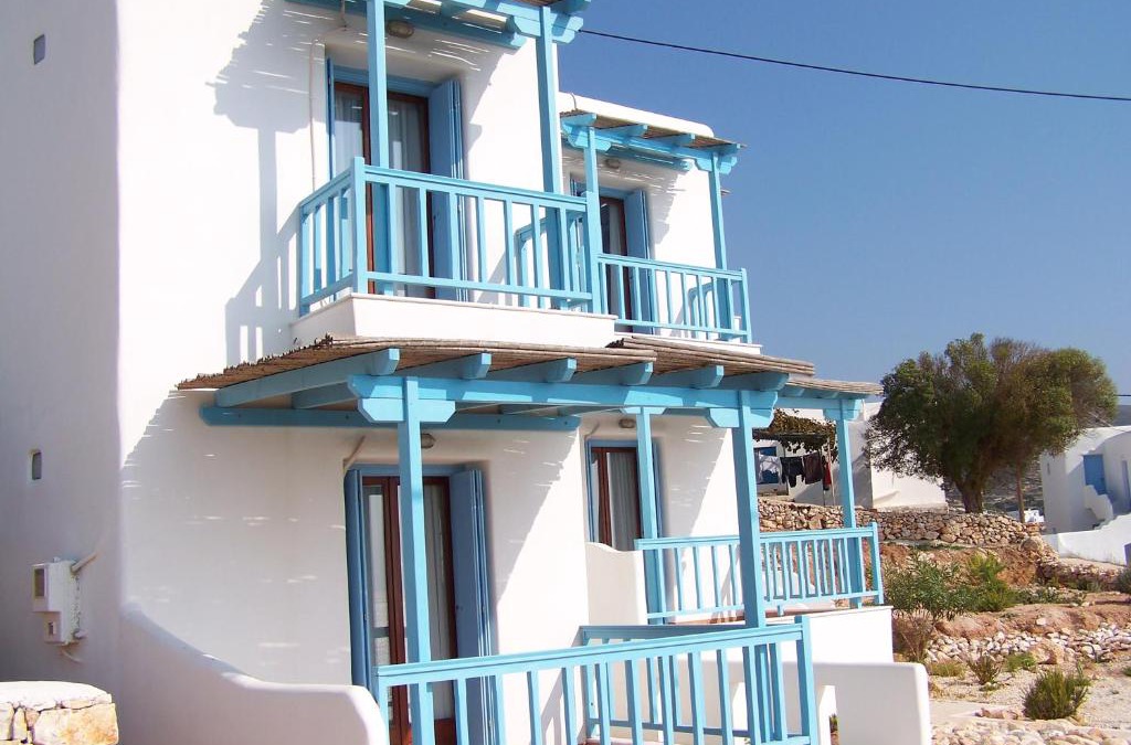 Donoussa Apartment | Asterias House