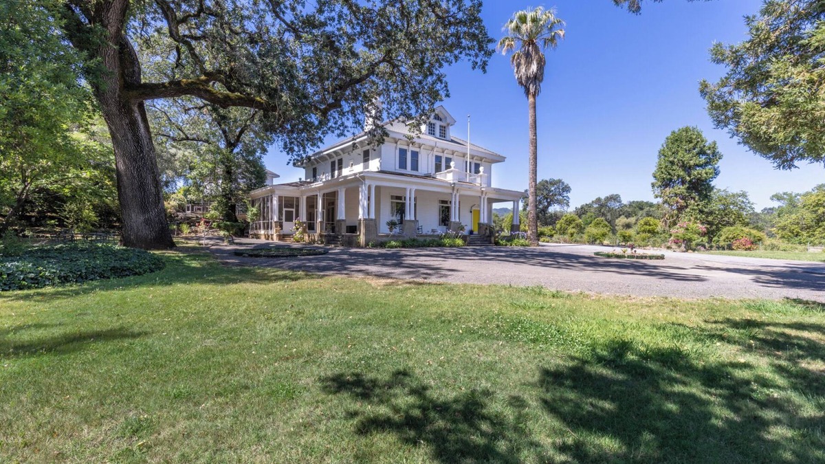Asti House | Asti Estate Enchanting Wine Country Farm