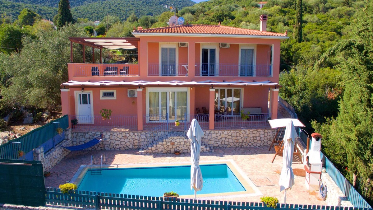 Agios Eleftherios Villa | ASTONISHING SEA VIEW VILLA MARILENA