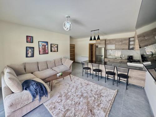 Kfardebian Apartment | Astra Faqra 3BR w Pool and Balcony