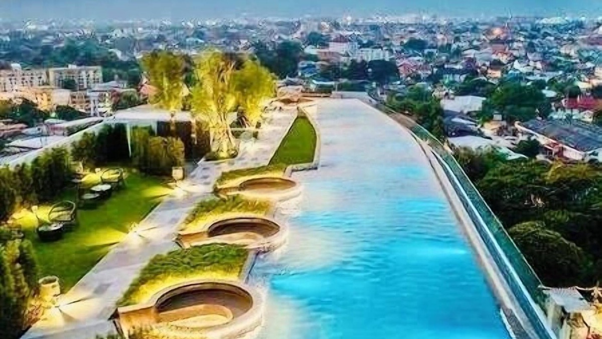 Chang Khlan Apartment | Astra Sky River Residence 5 Étoiles Avec Sauna Hammam Piscine et Salle de Sport