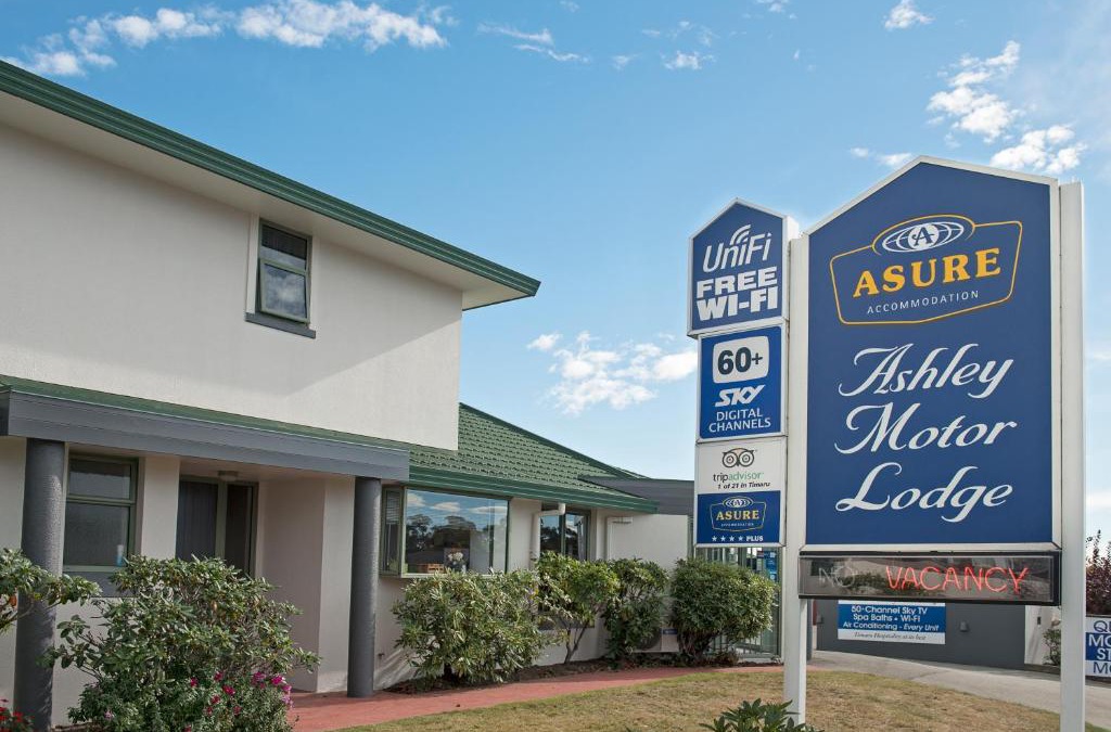 Timaru Hotel | ASURE Ashley Motor Lodge