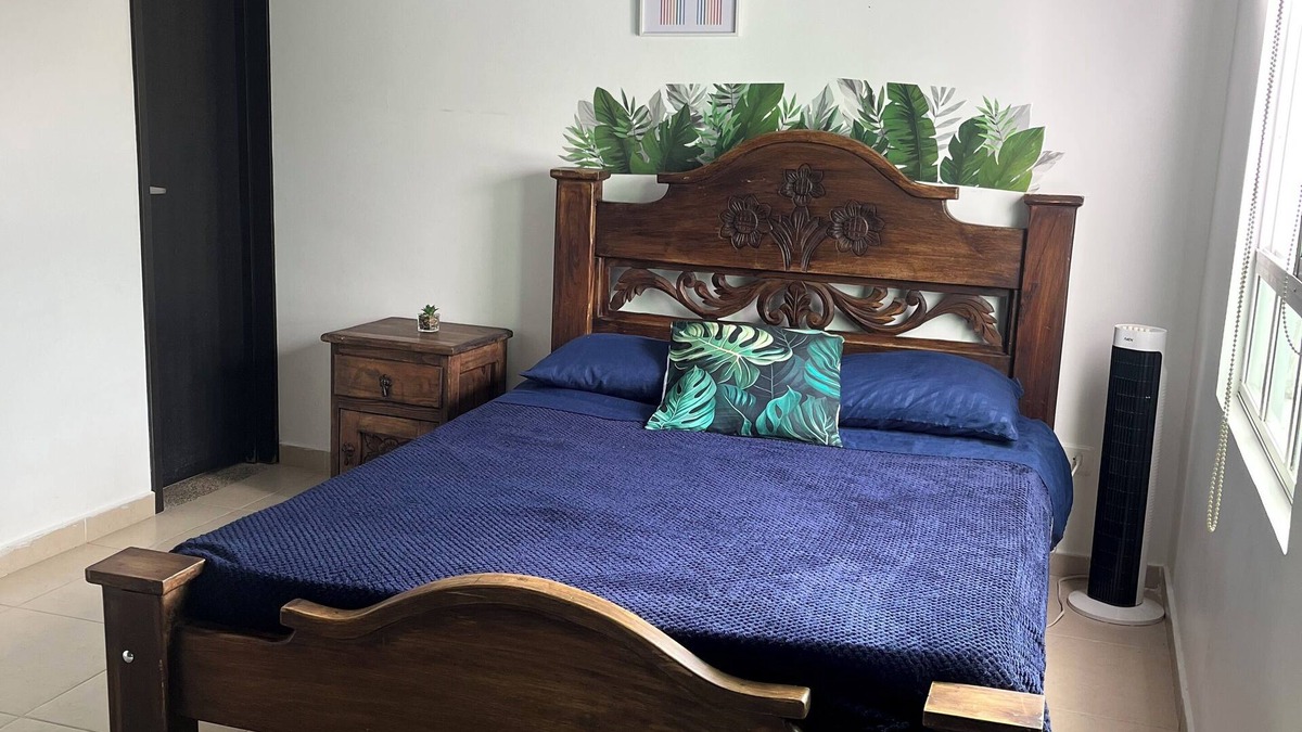La Mesa Apartment | At 5 minutes from the main park, equipped apartment, private, to rest.