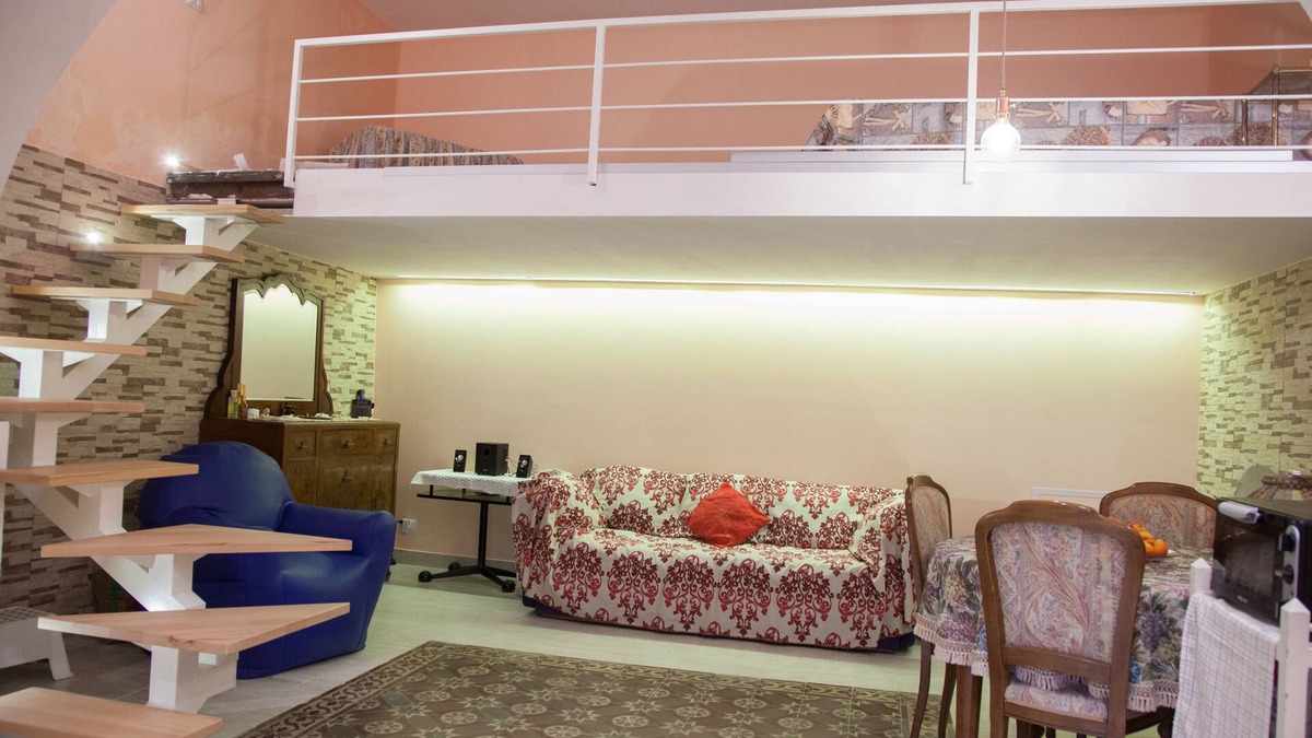 Caltagirone Apartment | AT DONA . LOFT !