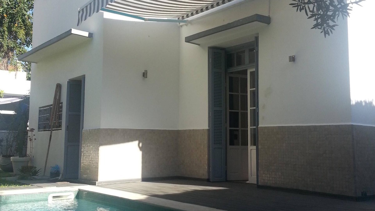 El Jadida Villa | At El Jadida, UNESCO World Heritage city, Magnificent 1930's Villa located downtown at 5 min from the sea