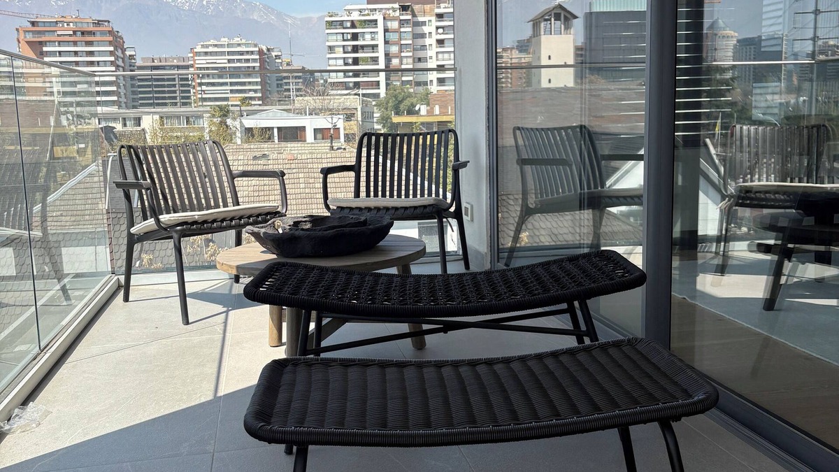 Vitacura Apartment | AT HOME Alonso