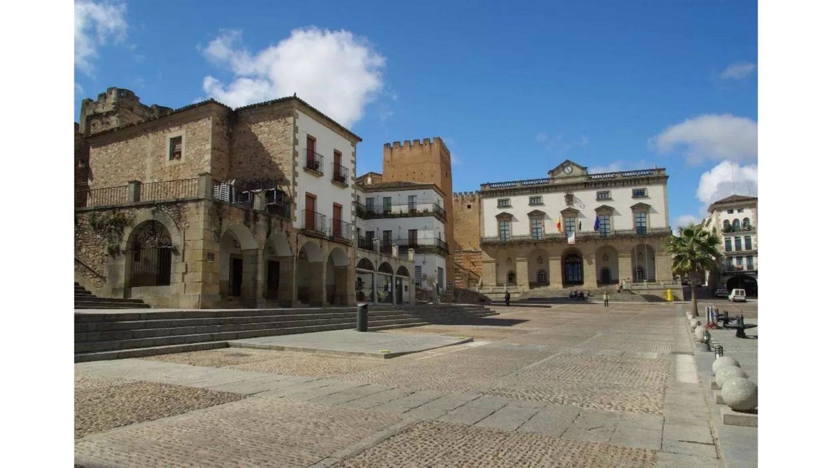Caceres Old Town Apartment | AT Las Palmeras 1