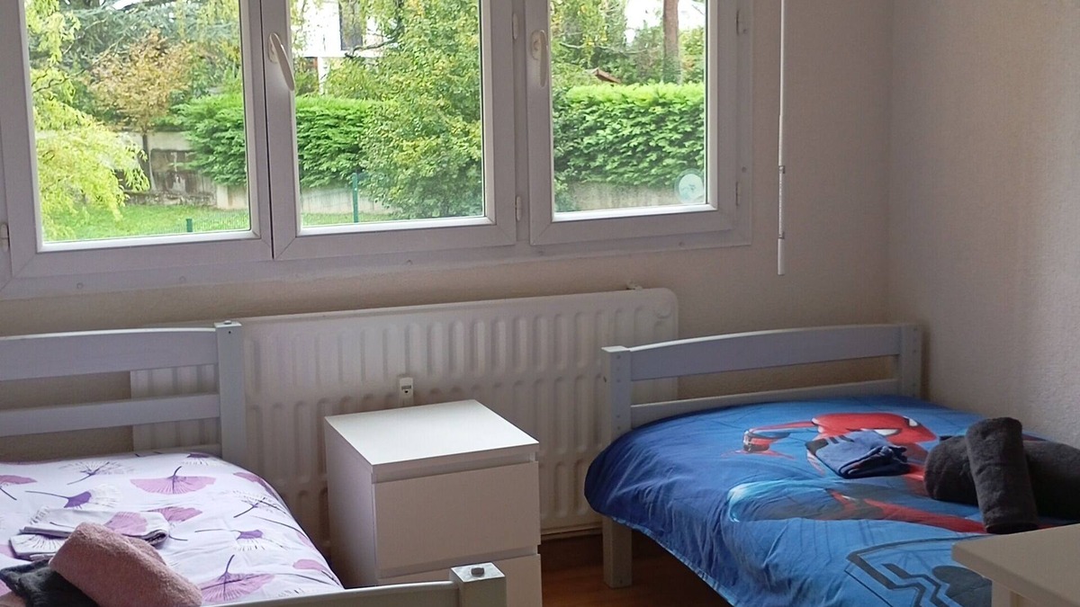 Saint-Genis-Pouilly Apartment | At Lisa and Claude's
