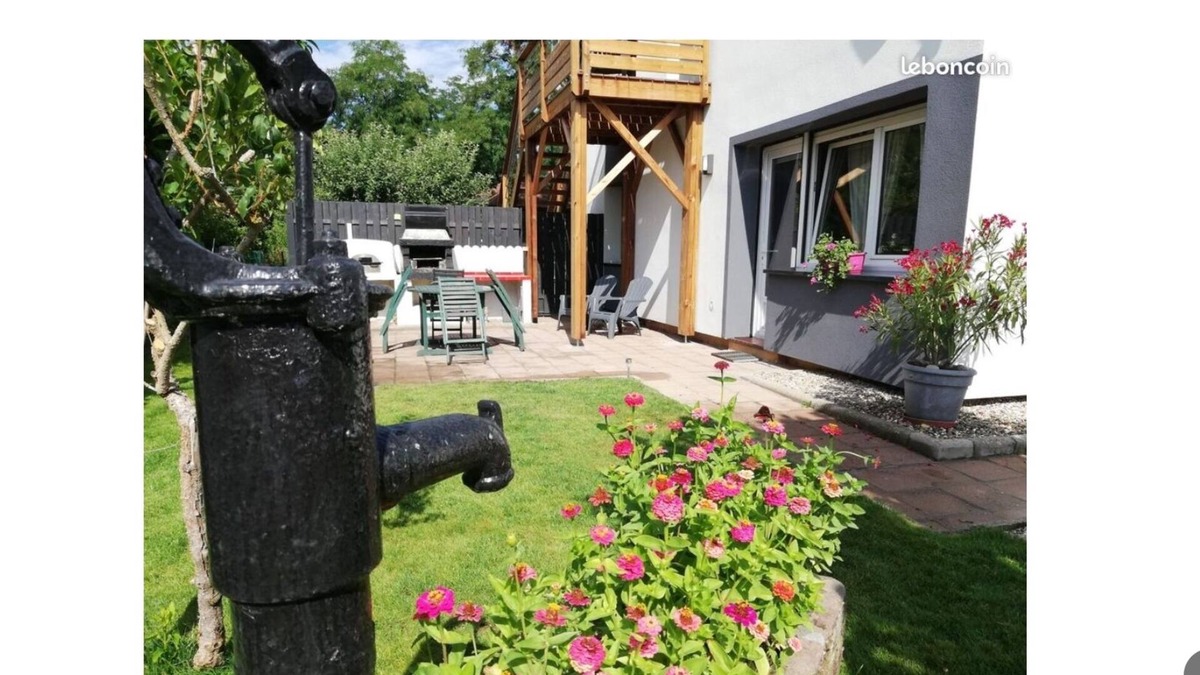 Horbourg-Wihr House | AT LITTLE HAPPINESS 3 * Very close to COLMAR