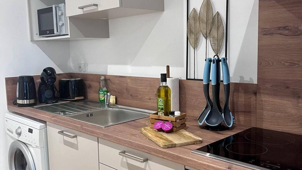 Saint-Jean-sur-Vilaine Apartment | At Mr Jean Vilain's