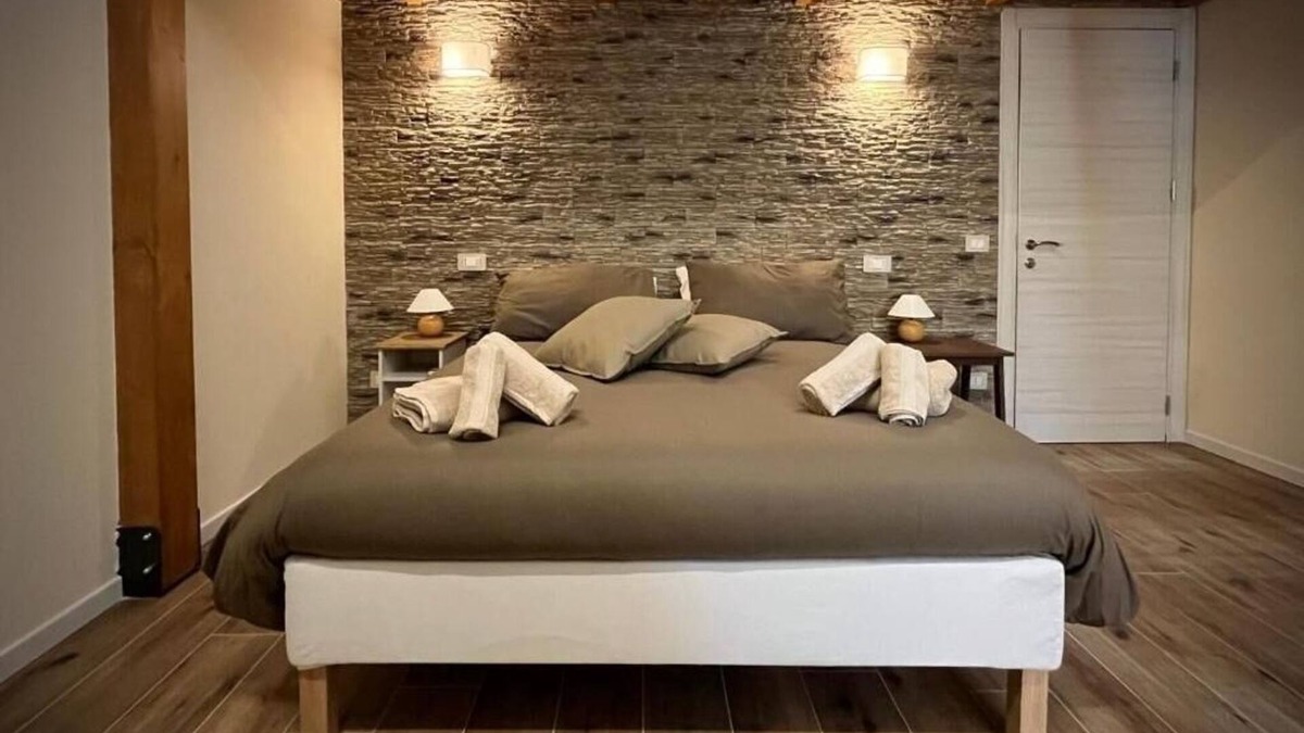 Colli al Volturno Bed & Breakfast | At Peter's Shed, superior quadruple room with private bathroom