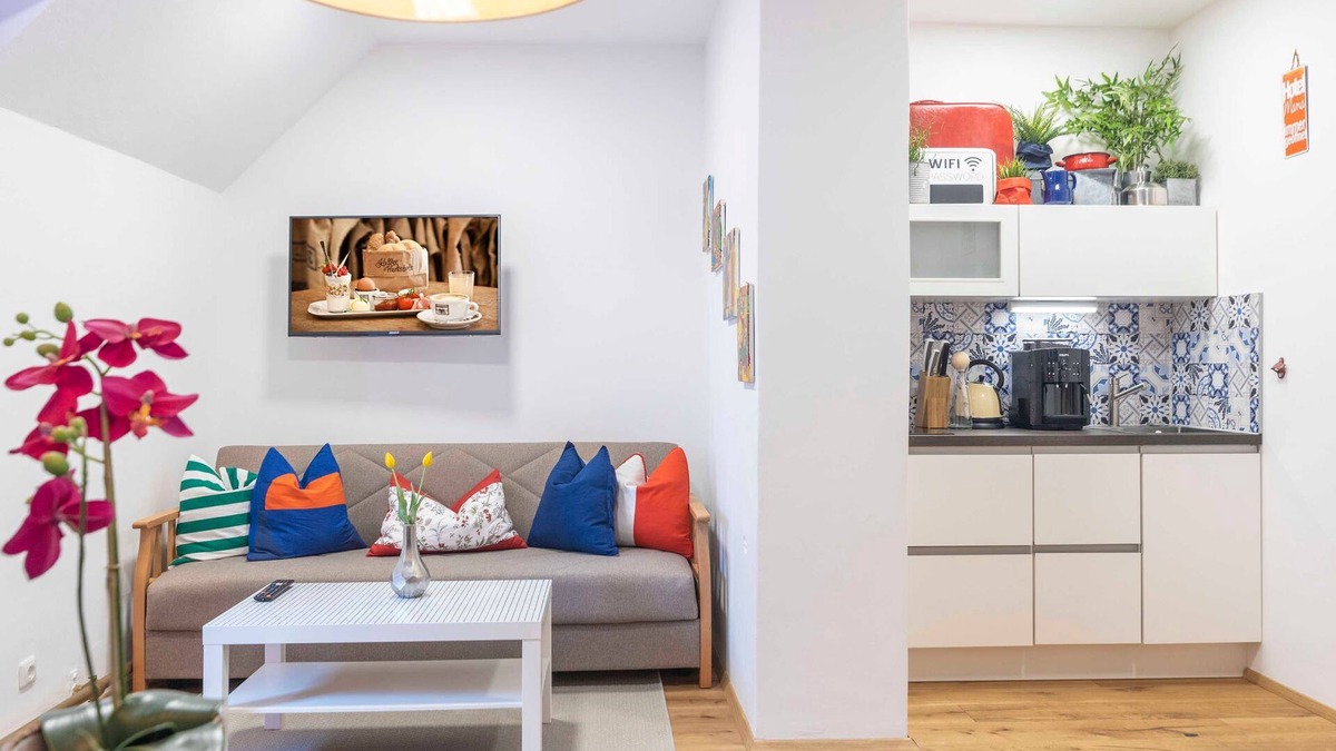 Sankt Wolfgang im Salzkammergut Apartment | Ferienwohnung 4 - Ferienwohnungen in der Kaffeewerkstatt