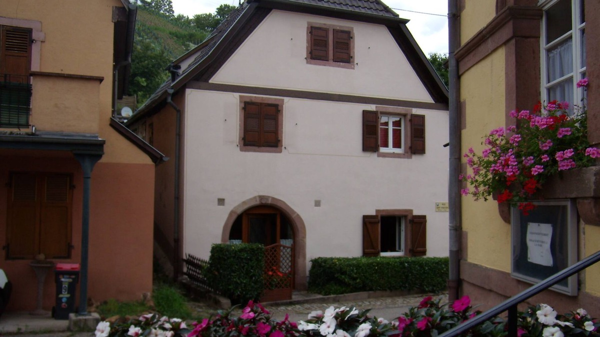 Walbach Apartment | At the Ancien Pressoir - Bus service to Colmar