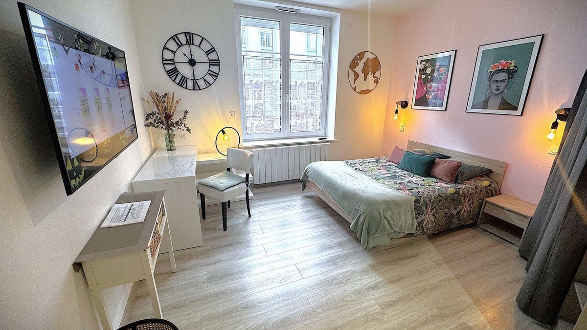 Boulogne-Centre Apartment | At the Belterre studio between Sky & Sea