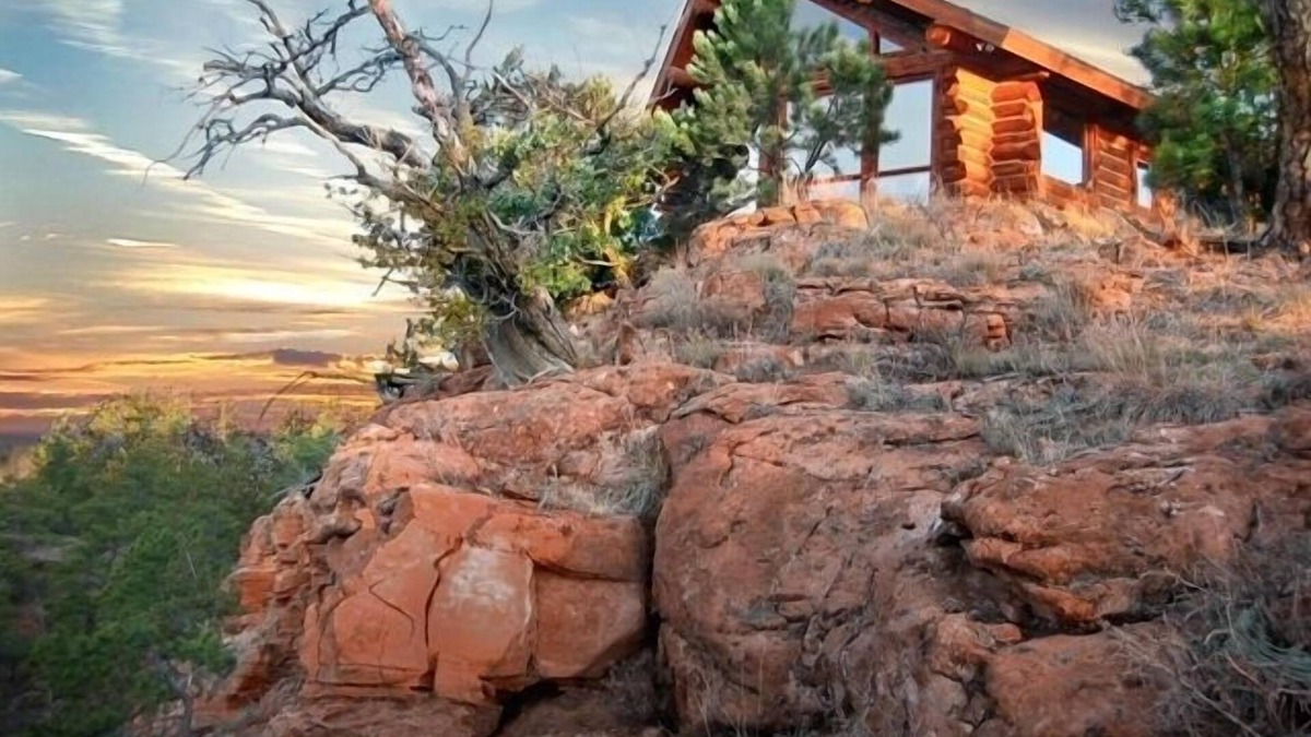 Custer Cabin | At The Edge Of Solitude Where Stars Are Bright And The Air Is Fresh