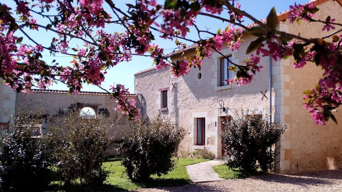 Braye-Sous-Faye House | At the elves' rest. "Le grand chevreuil au nez vert", 3* B&B in Richelieu