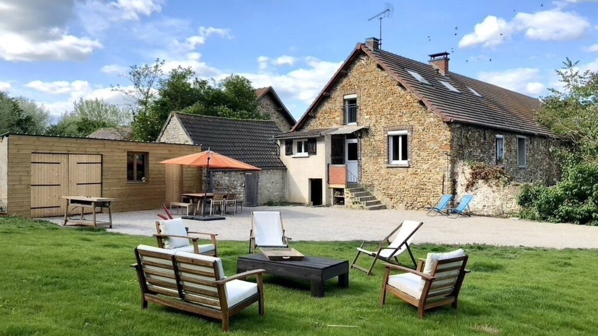Brueil en Vexin House | At the end of the road, you're there!