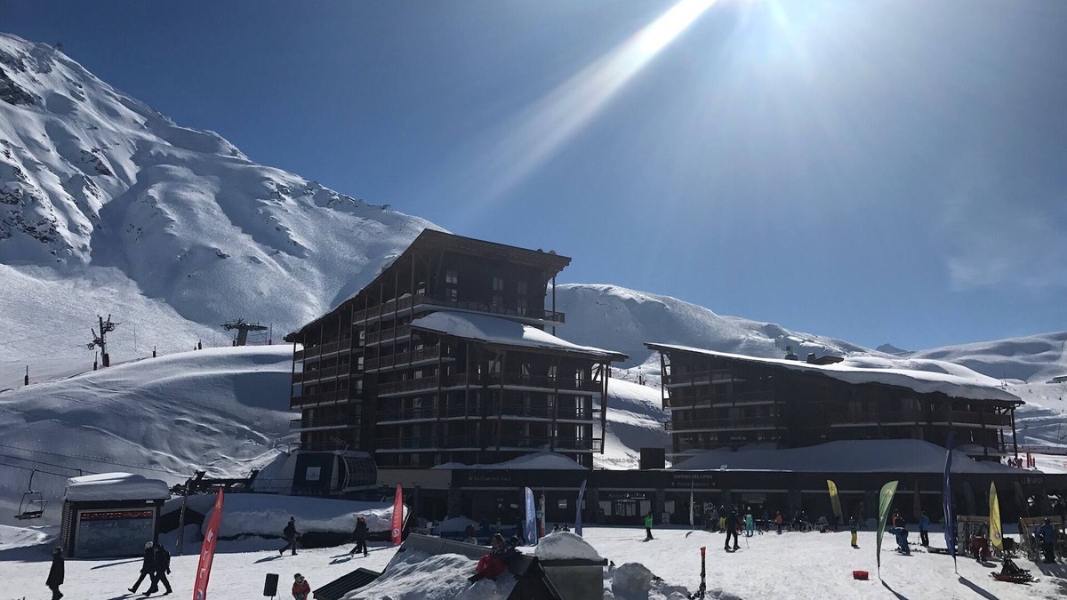 Arc-2000 Apartment | At the foot of the slopes on Arcs 2000