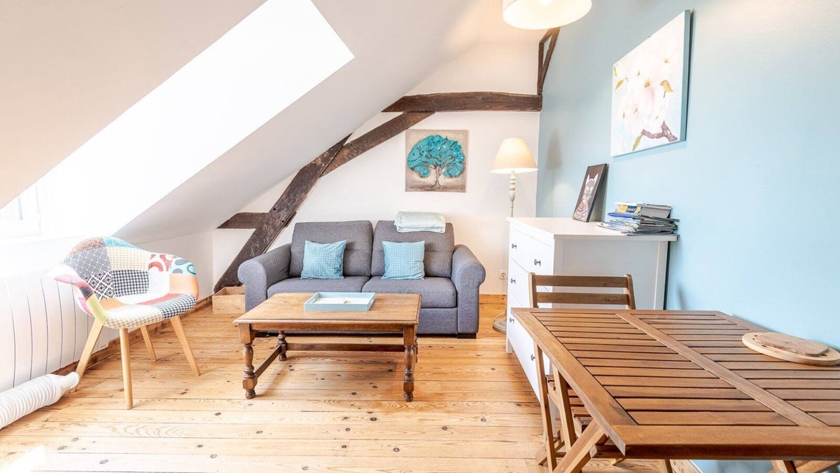 Amboise Apartment | At the foot of Amboise Castle