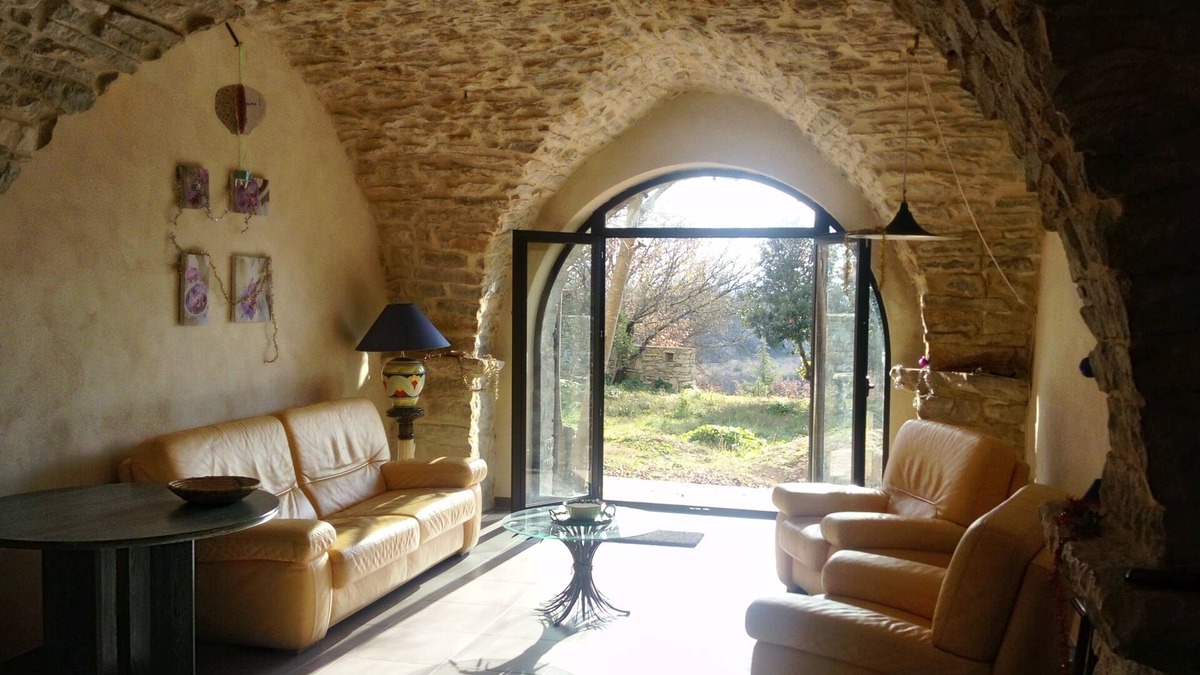 Ferrieres-les-Verreries House | At the gates of the Cevennes, renovated stone house, very quiet, private land