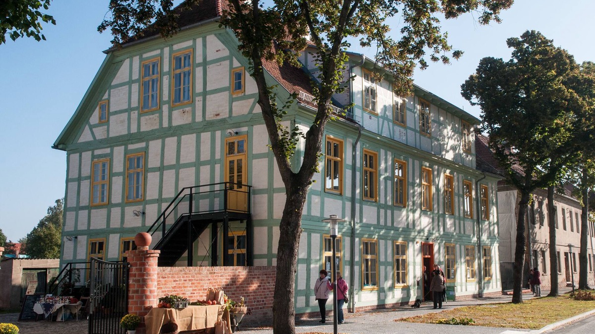 Havelberg Apartment | At the Havelberg Cathedral in an old half-timbered house