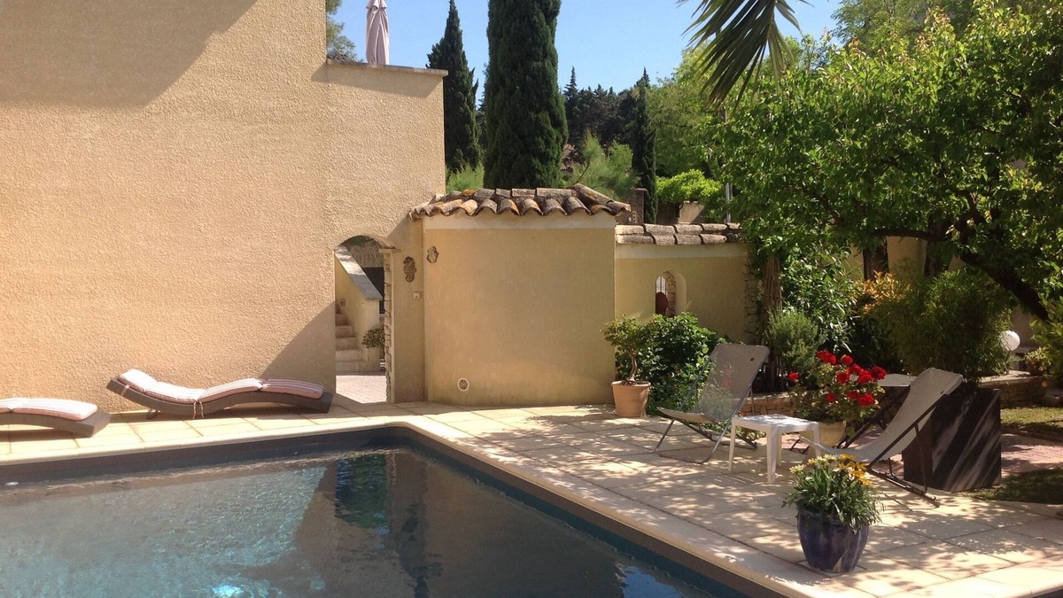 Jonquerettes Apartment | At the heart of the village, calm, relaxation and comfort .