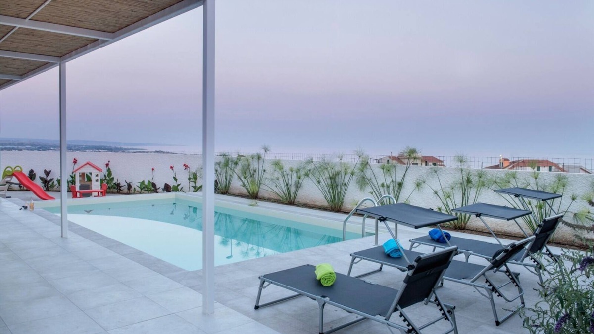 Ragusa Villa | At the home of Giò, villa with pool