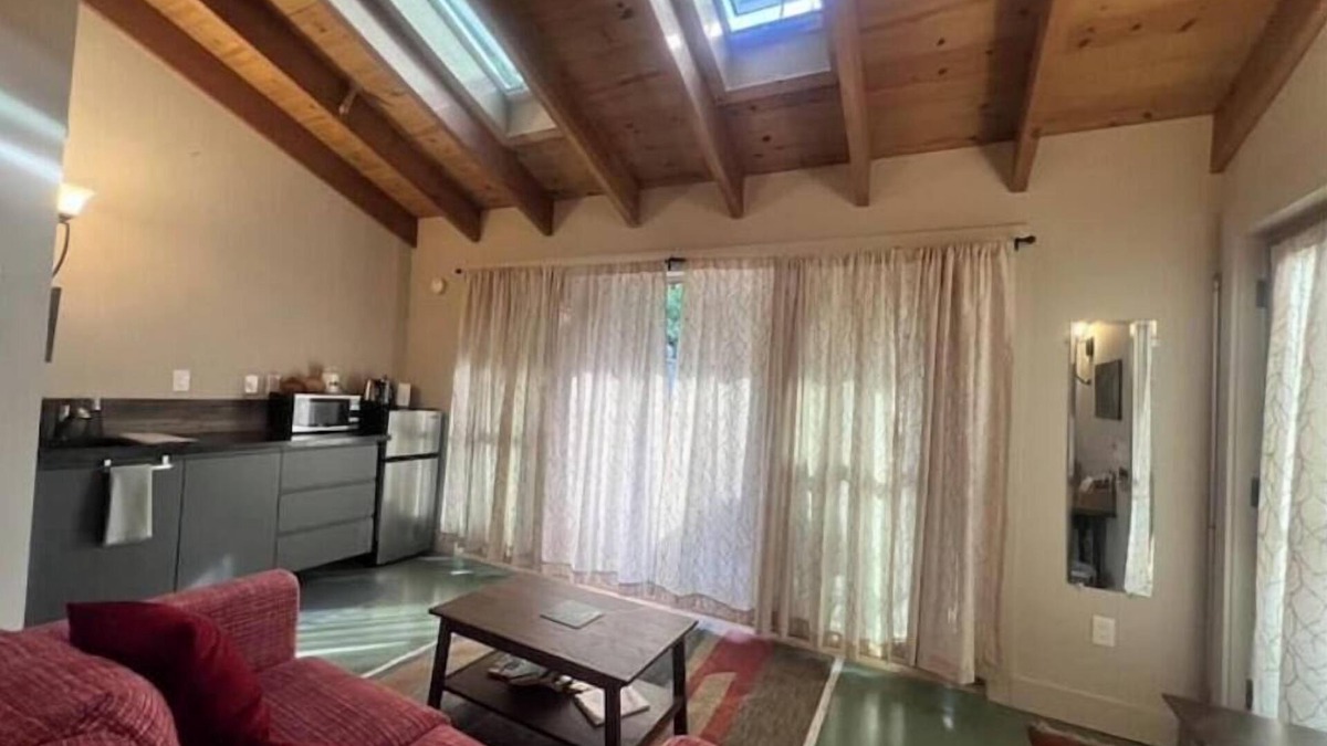Merriewood House | At the Merriewood Retreat you are in a private, serene,ngarden setting.
