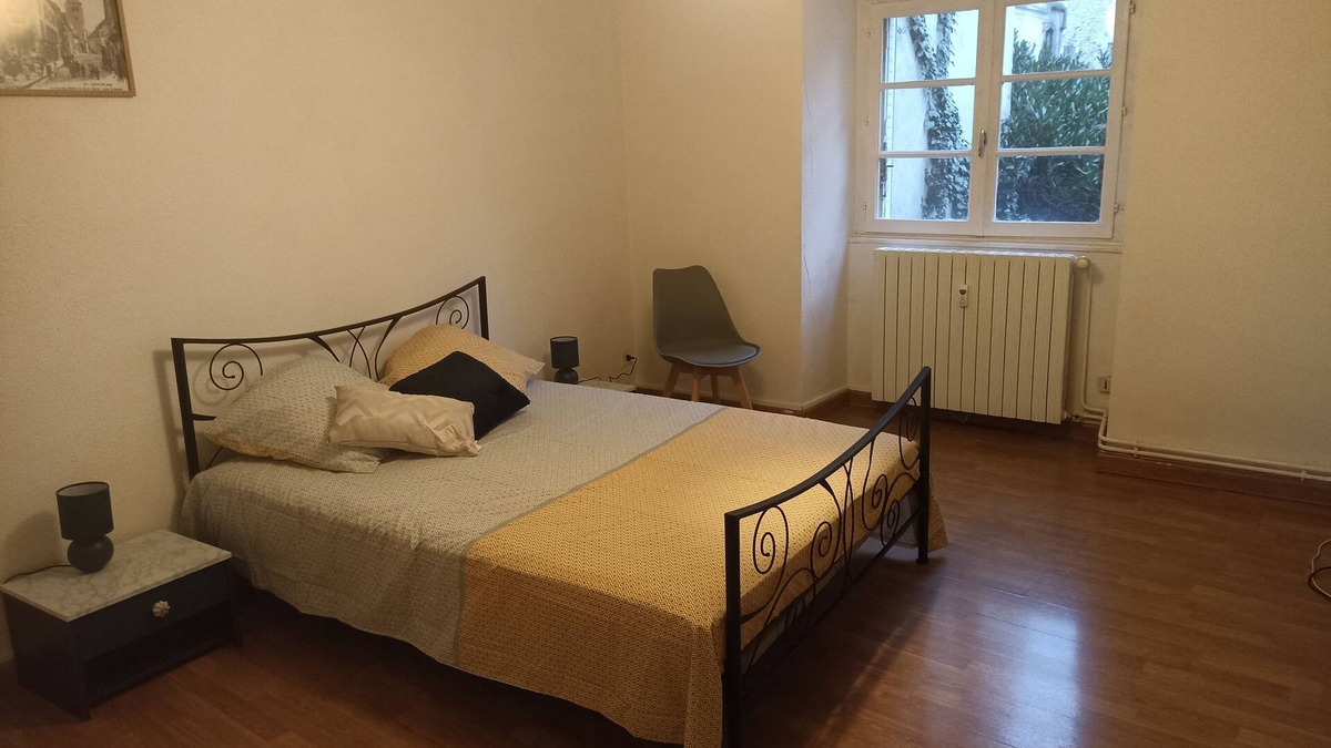 Salins-les-Bains Apartment | At the spa