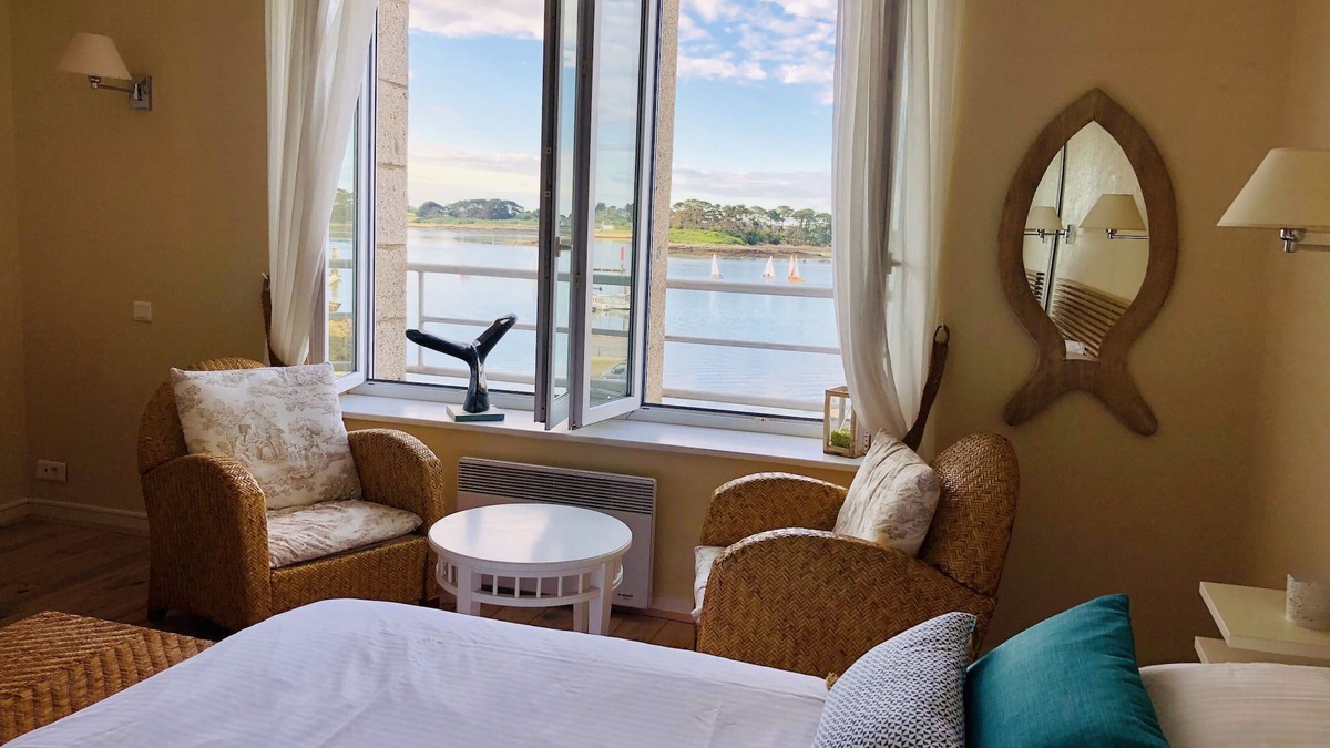 L'Aber Vrac'h Apartment | At the Water Course - Port of ABER WRAC'H