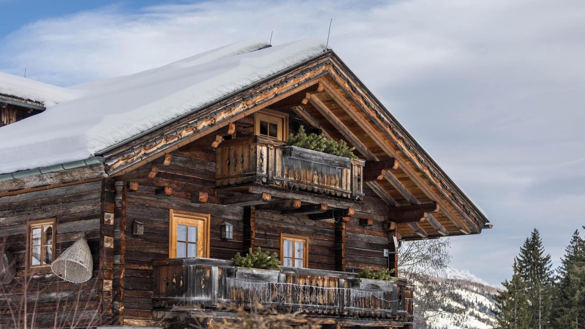Untertilliach House | Chalet "Refugium Tilliach" with Mountain View, Garden & Wi-Fi