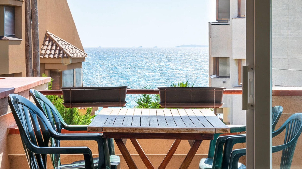 Altafulla Apartment | AT301 Fortí: Apartamento en Altafulla a 50 metros de la playa