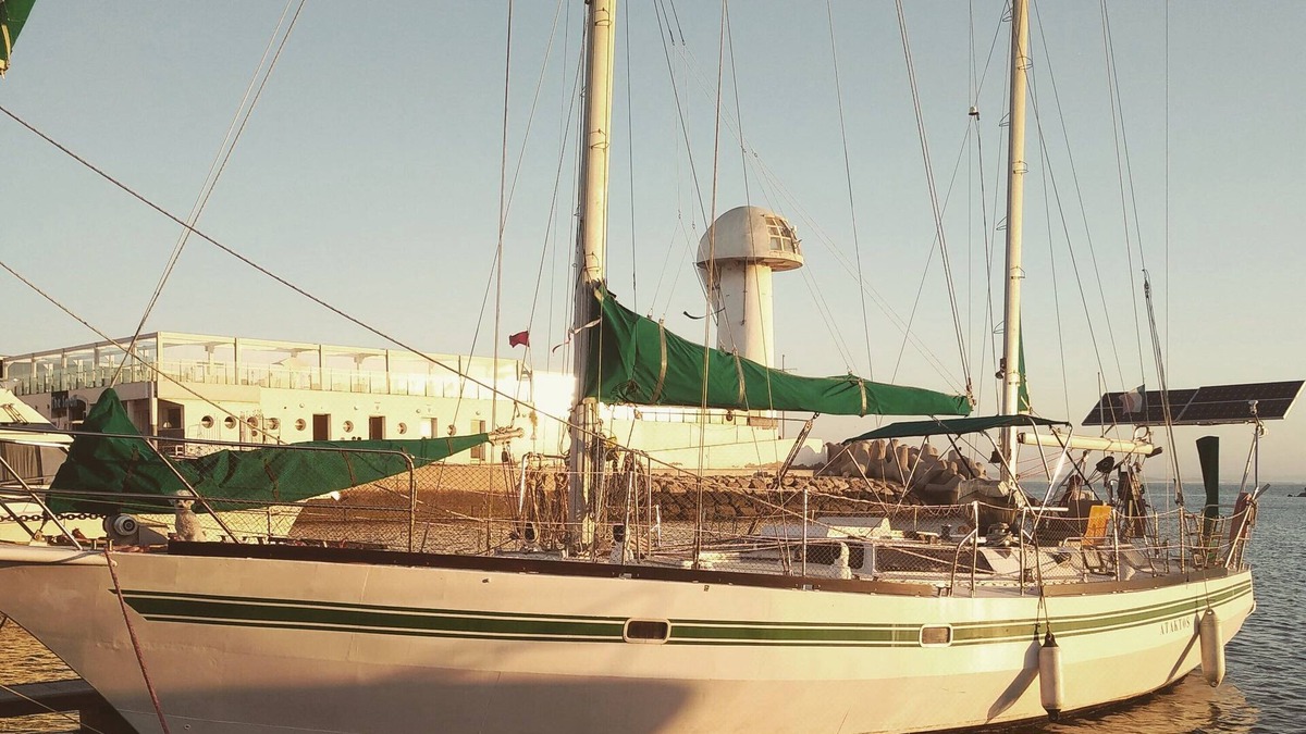 Taddart Boat Rental | ÀTAKTOS sailboat in Agadir, Morocco, second cabin rental in second ad