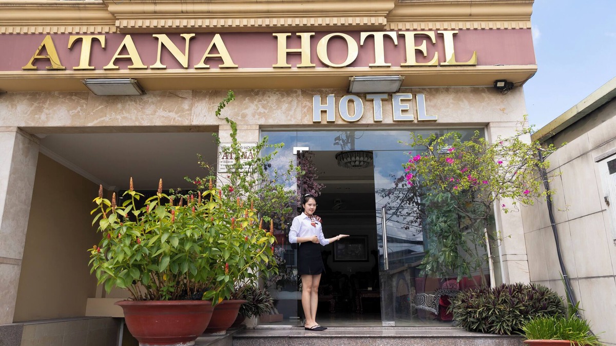 District 12 Hotel | Atana Airport Hotel
