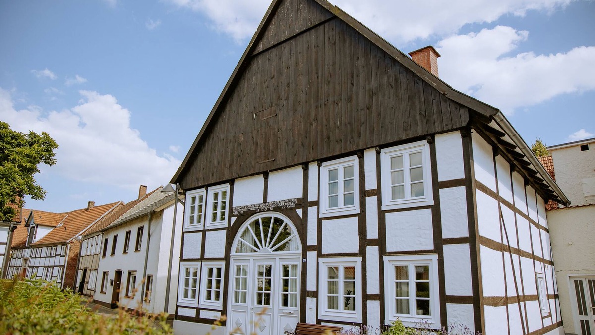 Rietberg House | Atelier 28 -Beautiful half-timbered house in a central location-very family-friendly