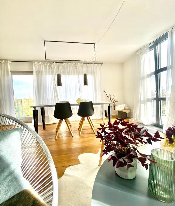 Gleiszellen-Gleishorbach House | Atelier de Pfalz-Loftstyl mit Pfalzblick