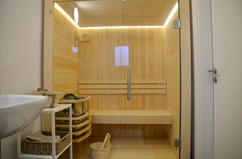 Uehlingen-Birkendorf Apartment | Atelier mit Sauna und Homeoffice