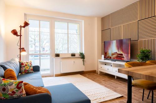 Kapellenberg Apartment | Atelierwohnung am Stadtpark