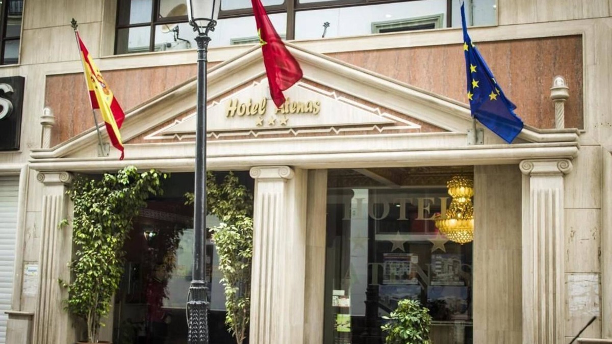 El Ensanche Hotel | Atenas Hotel