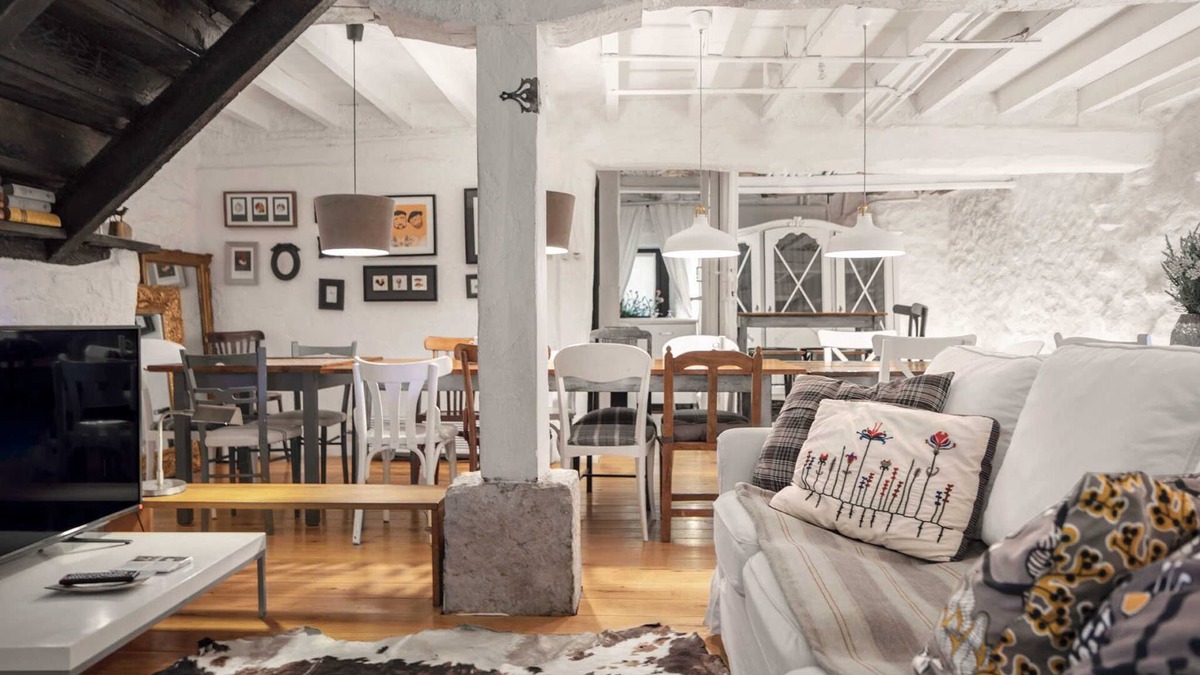 Trucios-Turtzioz House | ATERPEA, accommodation space for 12 guests at Amaloka Holiday Home.