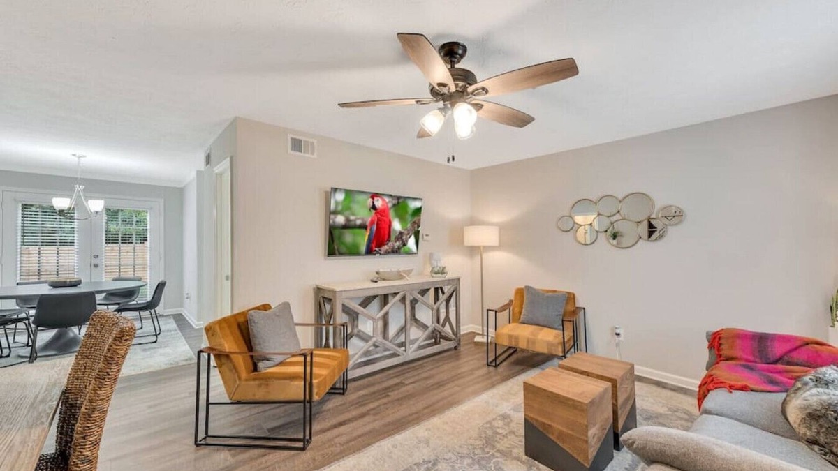 Austell House | ATH - Austell - 2BR - Pet Friendly - Fenced (2304)