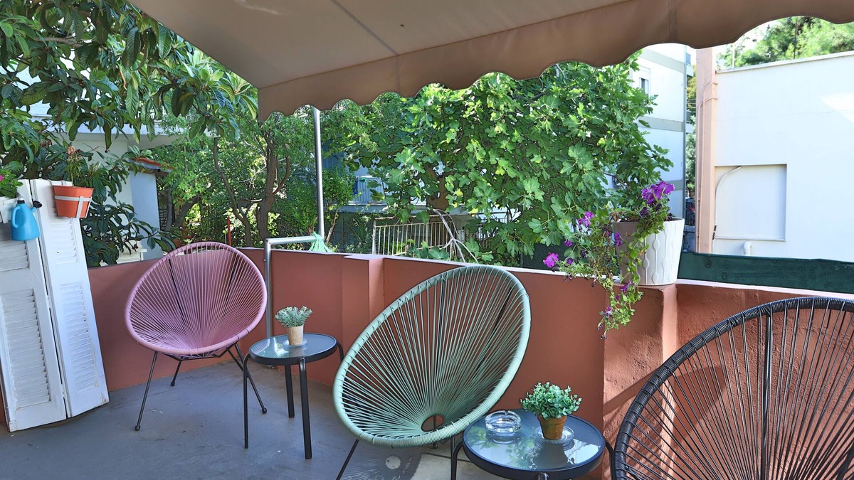 Palaio Psychiko House | ATHENIAN GARDEN HOUSE II