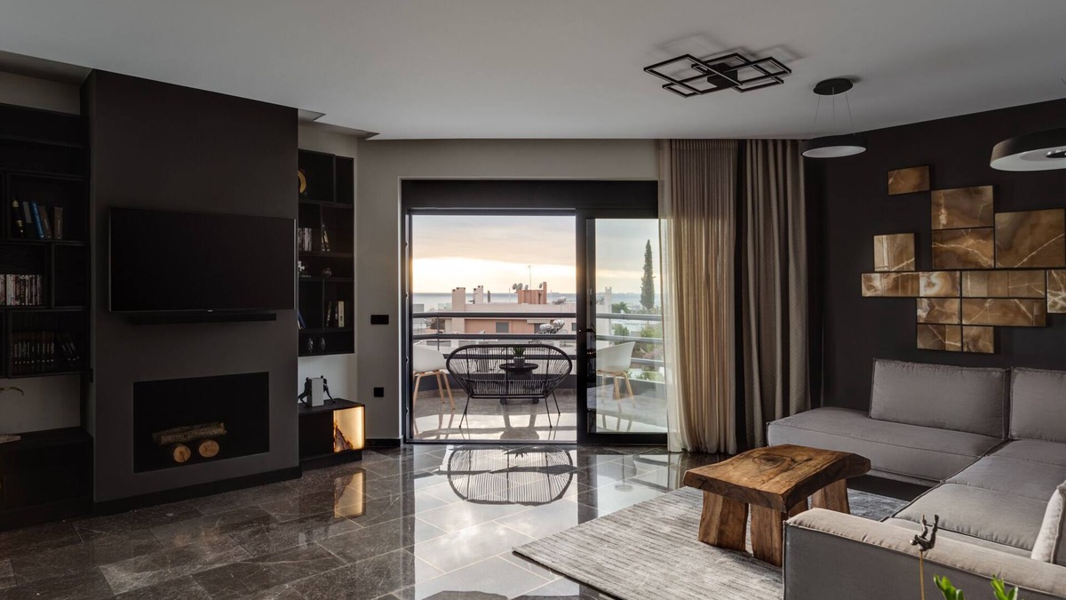 Alimos Apartment | Athenian Riviera Luxurious Residence